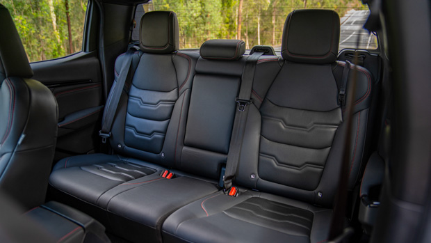 Isuzu D-Max X-Terrain 2023 interior back