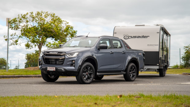 Isuzu D-Max X-Terrain 2023 towing