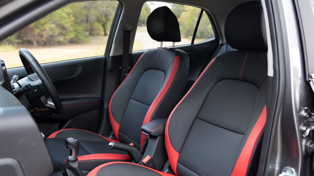 Kia Picanto GT 2022 LT seats