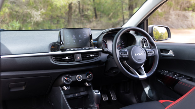 Kia Picanto GT 2022 LT interior front