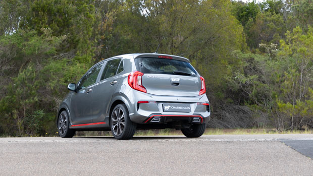 Kia Picanto GT 2022 LT rear 3/4 far