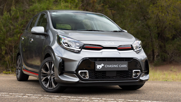 Kia Picanto GT 2022 LT front