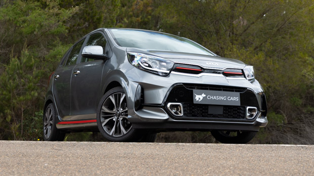 Kia Picanto GT 2022 LT front down