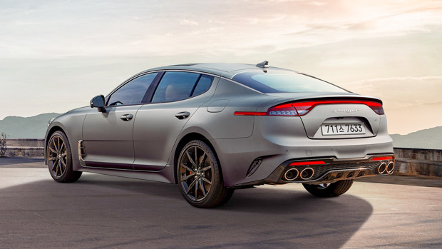 Kia Stinger Tribute Edition 2023-1