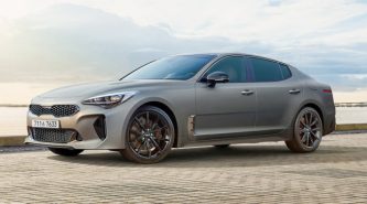 Kia GT1 2025: potential electric Stinger replacement in the works