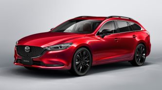 Ruled out: new Mazda 6 with RWD is not being developed