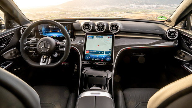 Mercedes-AMG C63S 2023 interior