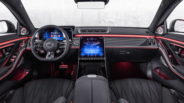 Mercedes-AMG S63 2023 interior