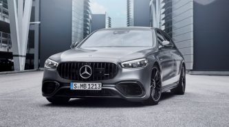 Mercedes-AMG S63 E Performance is the quickest, meanest S-Class ever