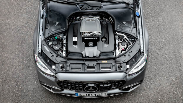 Mercedes-AMG S63 2023 engine
