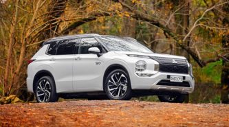 Mitsubishi Outlander PHEV 2023: reversing AEB now standard, prices up by $1500 on some grades