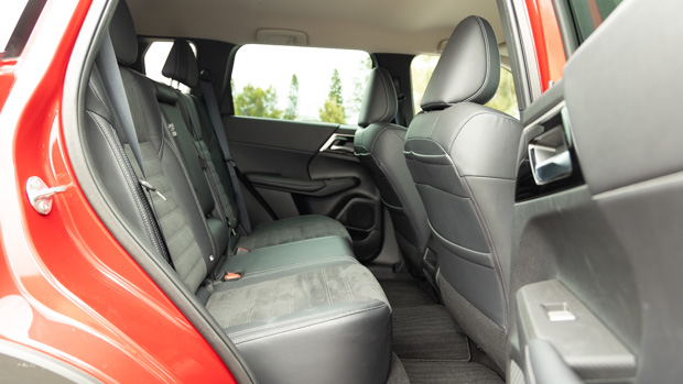 Mitsubishi Outlander PHEV Aspire LT 2022 back seat 1