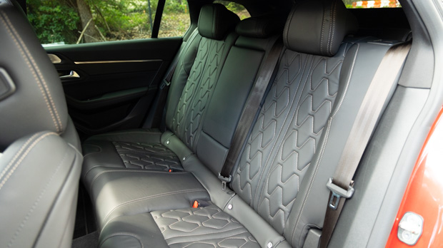 Peugeot 508 GT SW 2022 interior rear seats