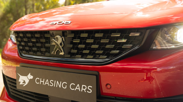 Peugeot 508 GT SW 2022 front close