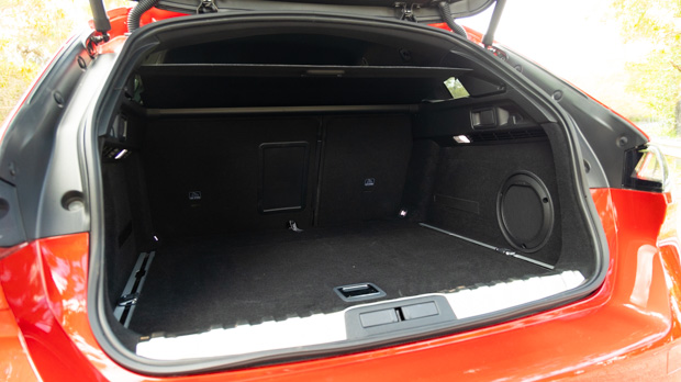 Peugeot 508 GT SW 2022 boot