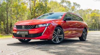 Peugeot 508 GT Sportswagon 2023 review