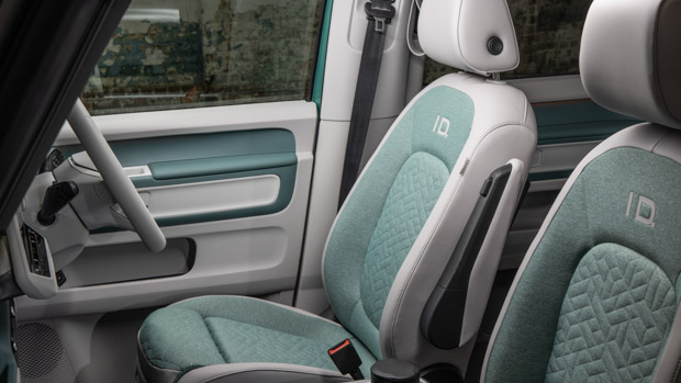 2024 Volkswagen ID.Buzz Pro front seats