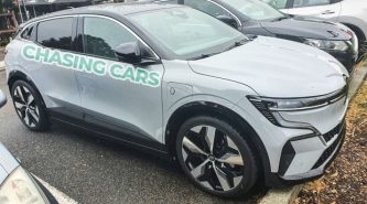Renault Megane E-tech spotted in Australia ahead of release date in Q3 2023