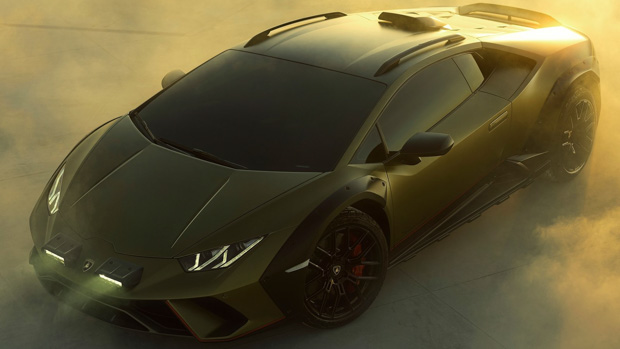 2024 Lamborghini Huracan Sterrato top down