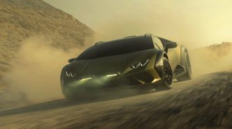 Lamborghini Huracan Sterrato 2023: off-road ready supercar to rival 911 Dakar detailed in full
