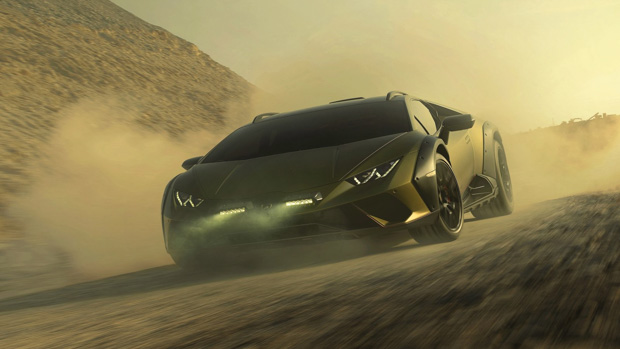 2024 Lamborghini Huracan Sterrato dynamic