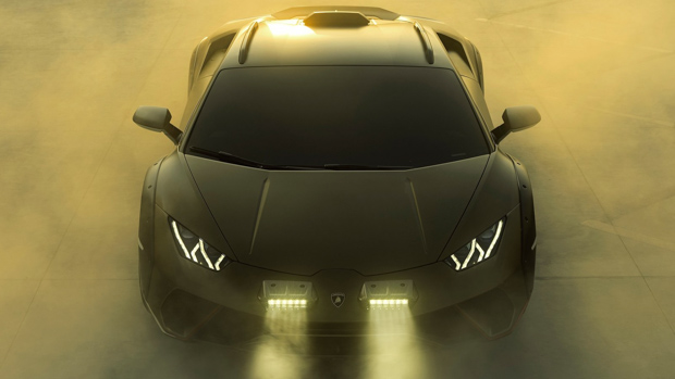 2024 Lamborghini Huracan Sterrato front