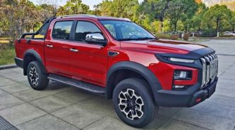 JAC T9 2024: fully-electric Chinese ute planned for Australia