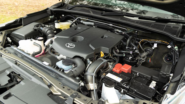 Toyota Hilux Rogue 2022 engine