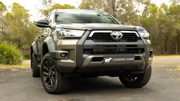 Toyota Hilux Rogue 2022 front