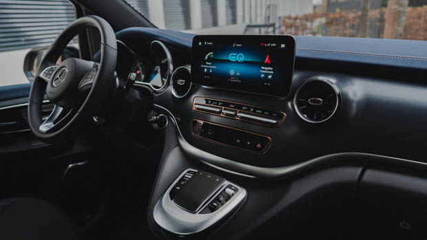Mercedes-Benz EQV 2023 dashboard