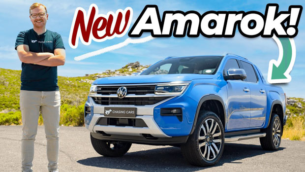 Volkswagen Amarok Style 2023 Review 