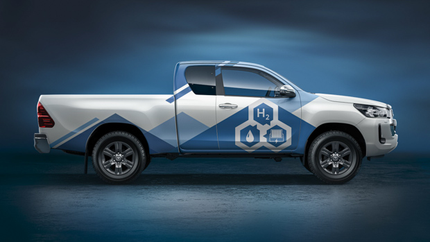 Toyota HIlux hydrogen 2023