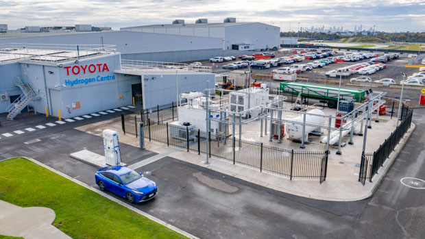 Toyota hydrogen facility