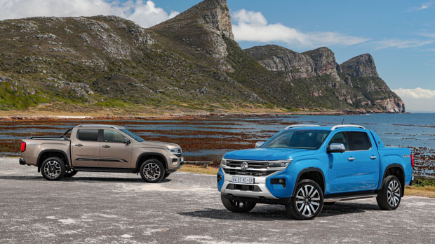 Volkswagen Amarok (US) duo 2023