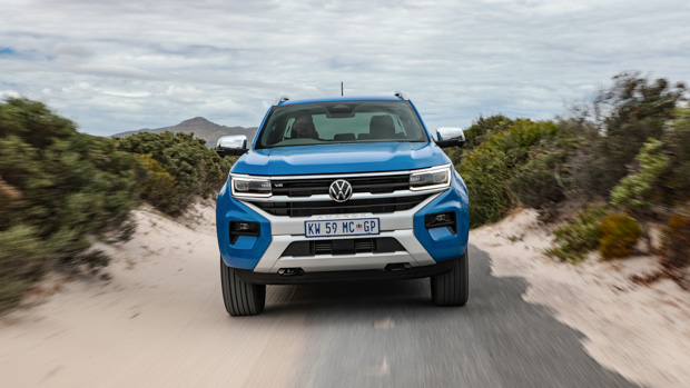 Volkswagen Amarok Aventura 2023 front driving