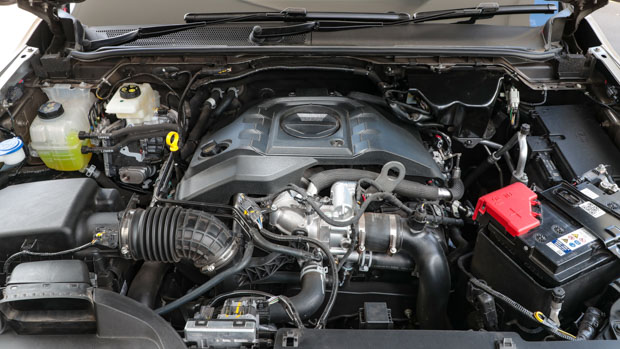 Volkswagen Amarok 2023 V6 engine