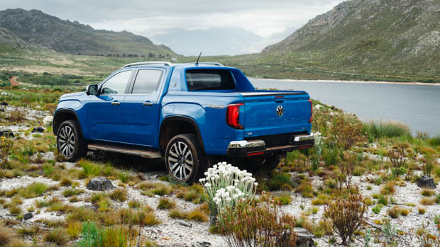 Volkswagen Amarok Aventura (Aus) 2023 rear 3/4