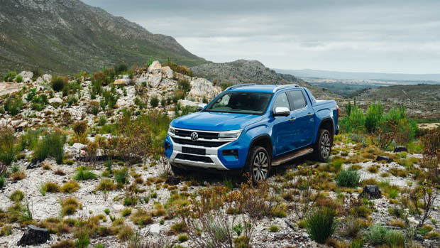 Volkswagen Amarok Aventura (Aus) 2023 front far
