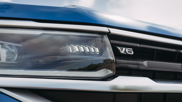 Volkswagen Amarok Aventura (Aus) 2023 badge