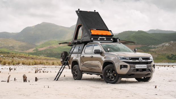 Volkswagen Amarok Pan Americana (Aus) 2023 tent