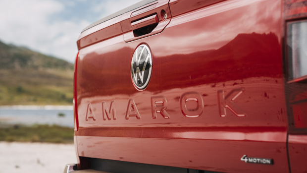 Volkswagen Amarok Style (Aus) 2023 rear close