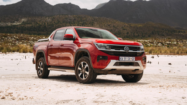 Volkswagen Amarok Style (Aus) 2023 front 3/4