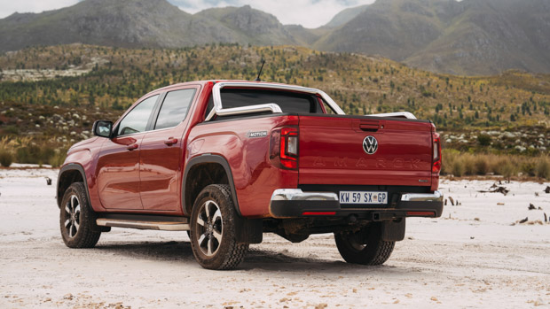 Volkswagen Amarok Style (Aus) 2023 rear 3/4 2