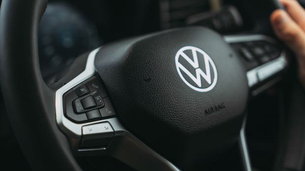 Volkswagen Amarok (Aus) 2023 steering wheel 2