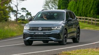 Volkswagen Tiguan Allspace 162TSI Monochrome 2023 review