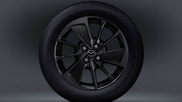 2023 Mazda 2 new alloy wheel design