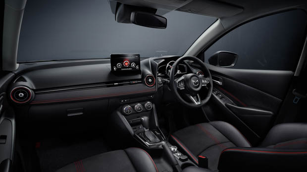 2023 Mazda 2 GT interior