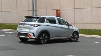 BYD Dolphin 2023: Australian release date confirmed, as electric hatch spotted testing on local roads