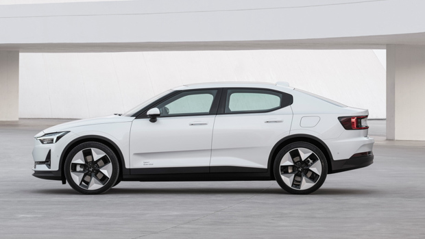 2024 Polestar 2 side