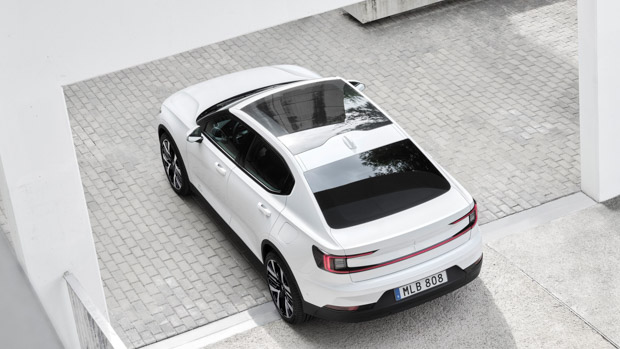2024 Polestar 2 rear top